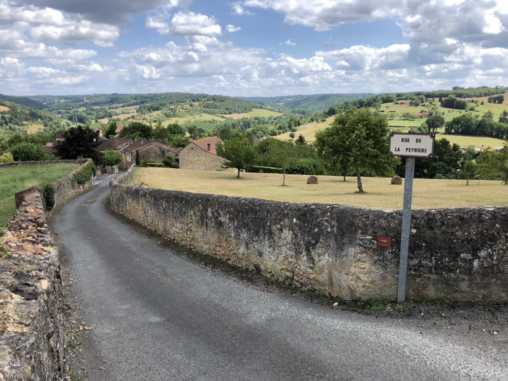 Moderate route in Belvès