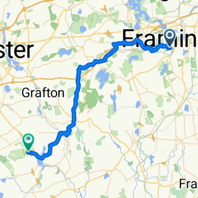 Moderate route in Sutton
