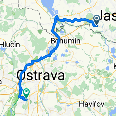 Laziska ostrava du 29 au 30
