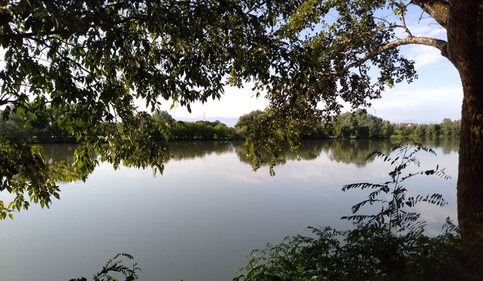 Foto 2 der Bikemap-Route "Parco Colletta - San Mauro - Riserva Naturale Meisino" Foto 2 der Bikemap-Route "Parco Colletta - San Mauro - Riserva Naturale Meisino"