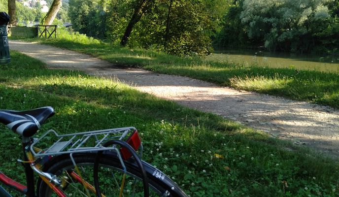 Foto 1 der Bikemap-Route "Parco Colletta - San Mauro - Riserva Naturale Meisino" Foto 1 der Bikemap-Route "Parco Colletta - San Mauro - Riserva Naturale Meisino"