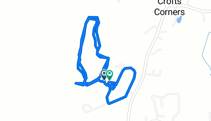 Easy ride in Putnam Valley