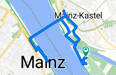 Route in der Bikemap App öffnen