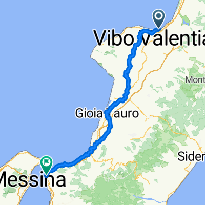 Italia 2020 day 13 Porto Vibo to Sicilia!