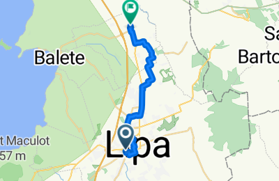 Route in der Bikemap App öffnen