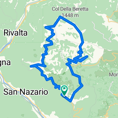 camposolagna - col della beretta - finestron