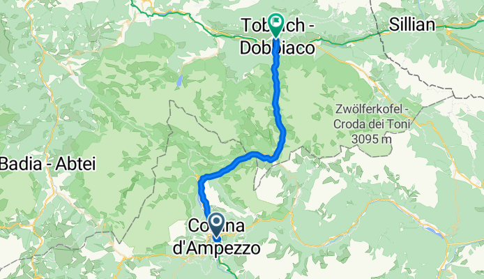dobbiaco/cortina