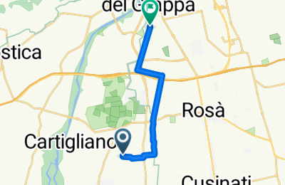 Route in der Bikemap App öffnen