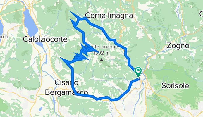 Open this route in Bikemap Web