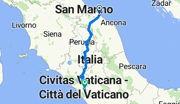 2020 Via Flaminia