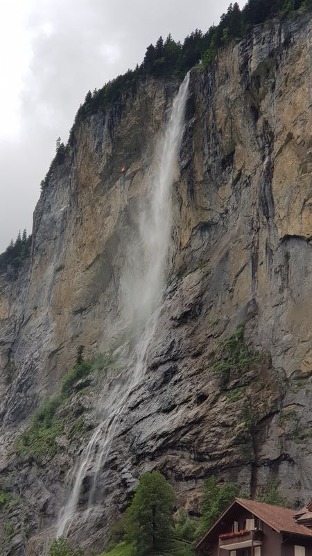 Zweilütschinen - Grindelwald - kleine Scheidegg - Berghaus Grindelwaldblick - Wengen - Zweilütschinen