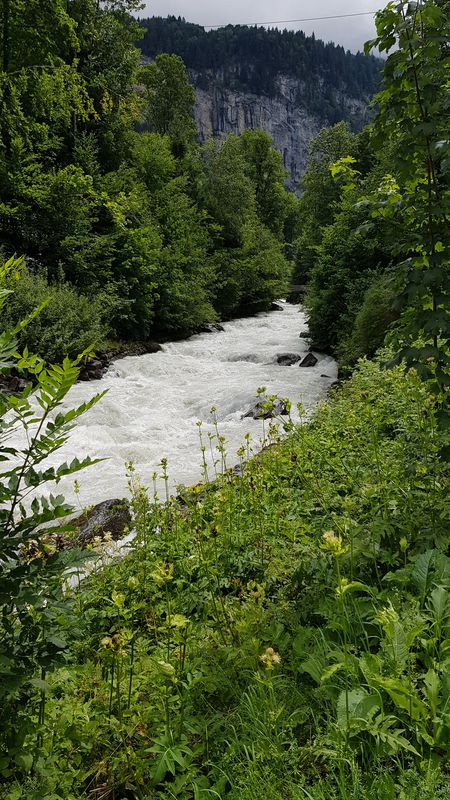 Zweilütschinen - Grindelwald - kleine Scheidegg - Berghaus Grindelwaldblick - Wengen - Zweilütschinen