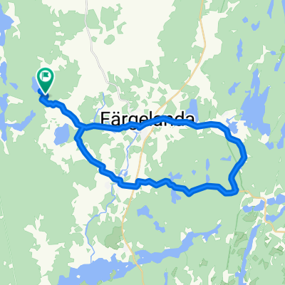 Färgelanda Radfahren