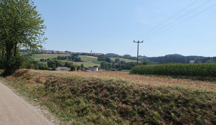 Foto 2 der Bikemap-Route "Wörth-Bogen-Miltach-Cham_20190725"