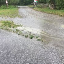 Gemütliche Route in Anger