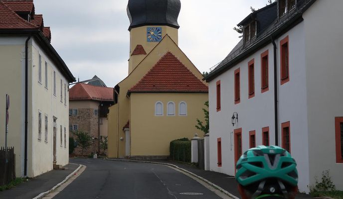 Photo 2 of the Bikemap route "Waldsassen-Hof_20190728"