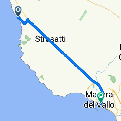verso Mazara