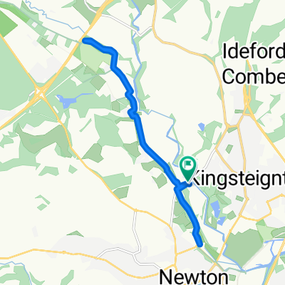 on the Stover.
