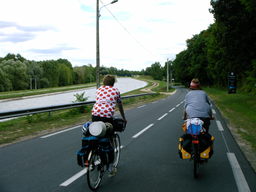 Highlight 24 along the Bikemap route "voyge à Venise 2005"