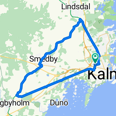 Moderate route in Kalmar