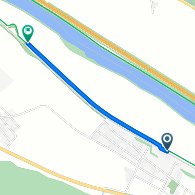 Sportliche Route in Flaurling