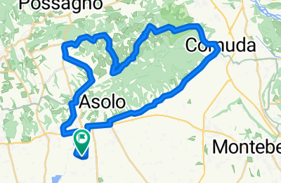 Route in der Bikemap App öffnen