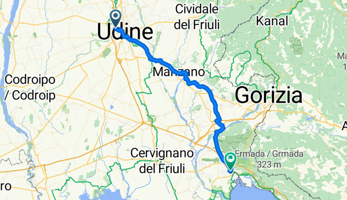 Udine-Monfalcone