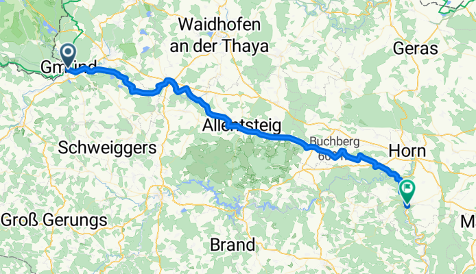 Prag-Wien Etappe 5