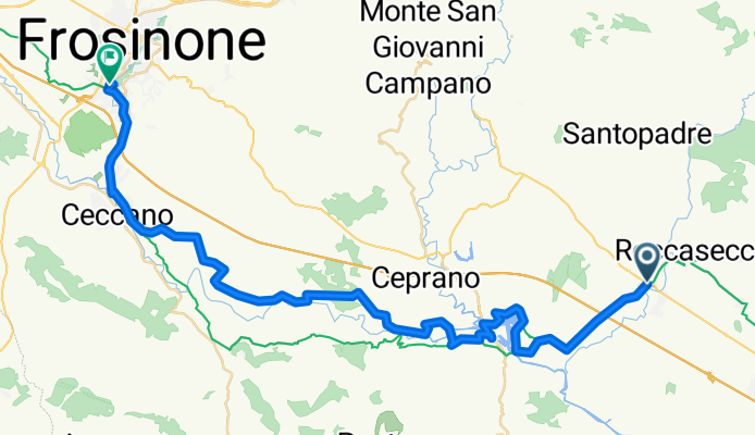 Roccasecca Isoletta Frosinone