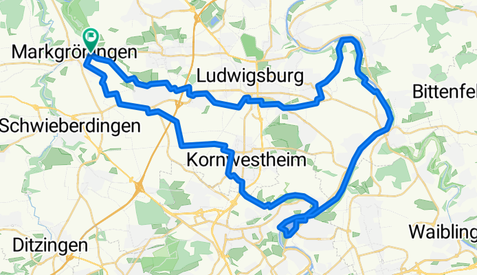Diese Route in Bikemap Web öffnen