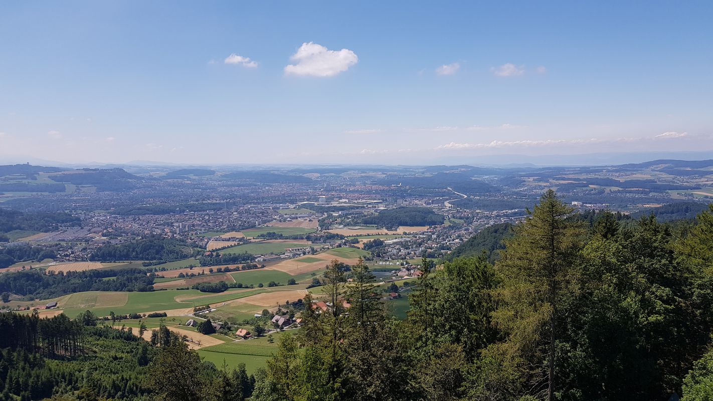 Biembach - Bantiger - Hueb - Oberburg