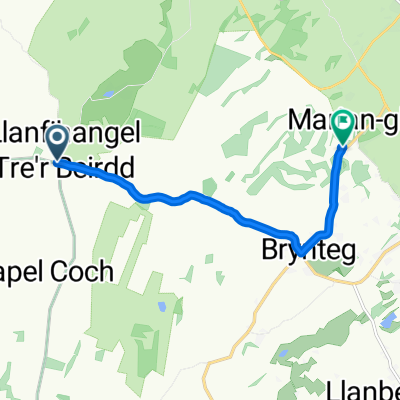 Easy ride in Marian-glas