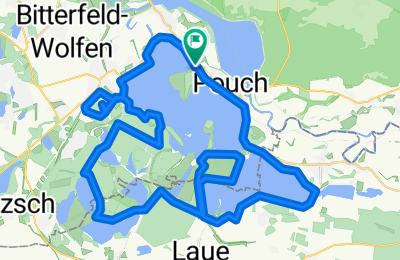 Route in der Bikemap App öffnen