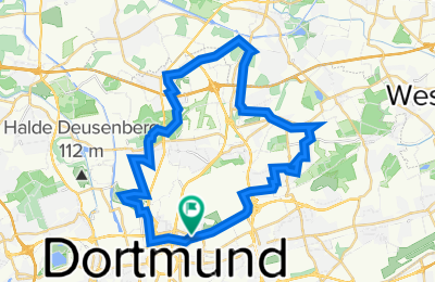 Route in der Bikemap App öffnen