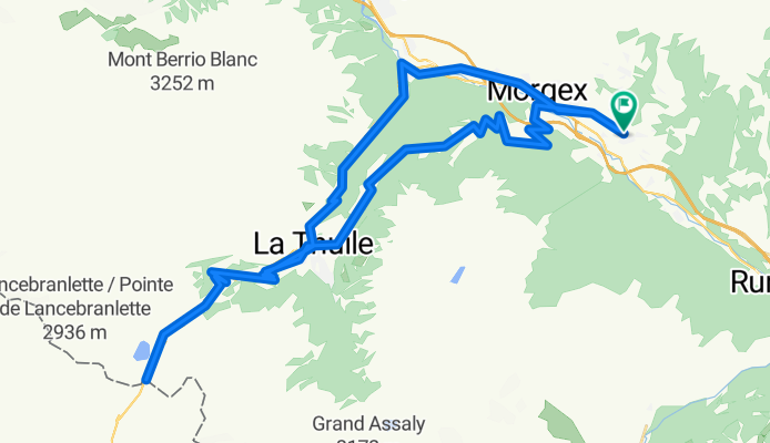 La Salle - San Carlo - Petit St-Bernard
