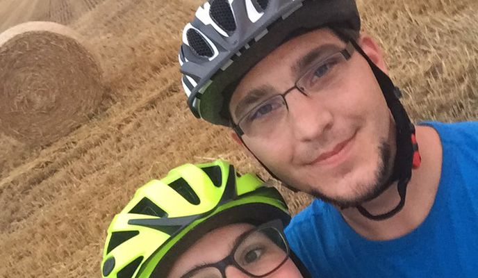 Photo 1 de l’itinéraire Bikemap « Sabrinas Horror Strecke 😂 »