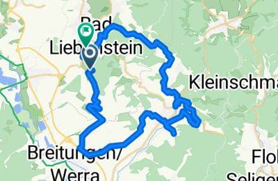 Route in der Bikemap App öffnen