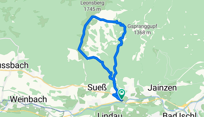 Open this route in Bikemap Web