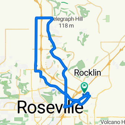 Easy ride in Roseville