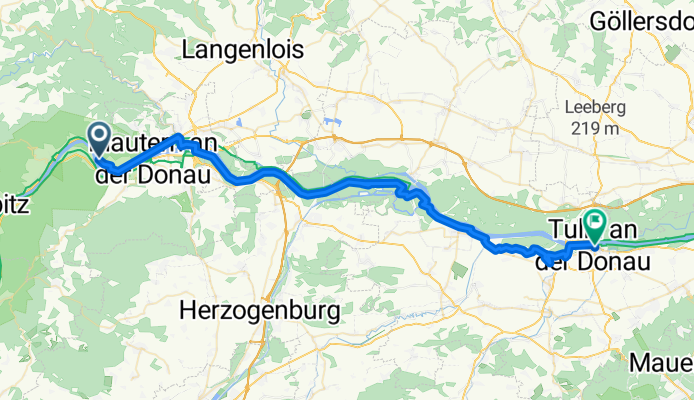 Tag 5 Dürnstein - Tulln
