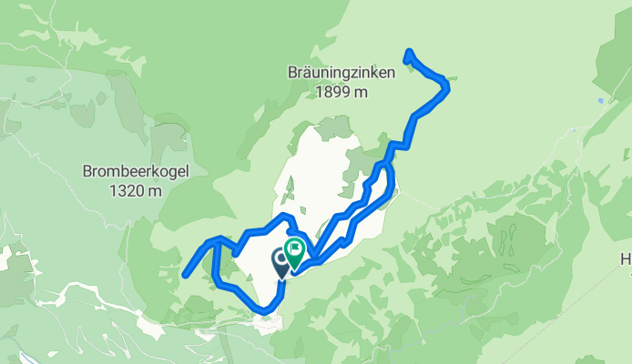 Open this route in Bikemap Web