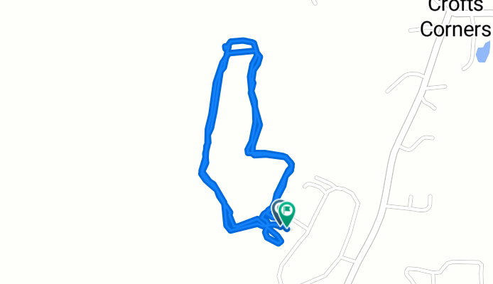 Relaxed route in Putnam Valley