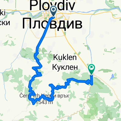 Plovdiv-Dedovo-Asenovgrad