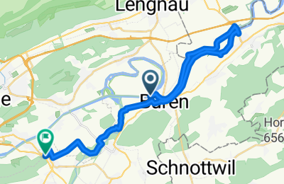 Route in der Bikemap App öffnen