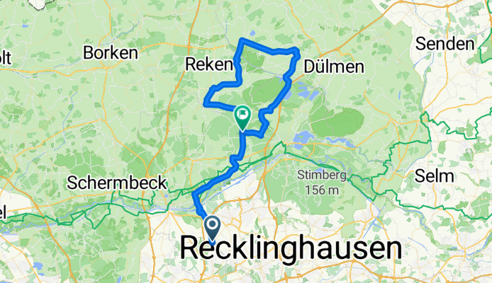 Rund um den Hasenberg
