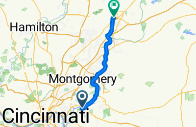 Route in der Bikemap App öffnen
