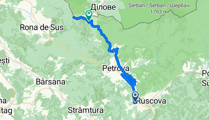Leordina-Petrova-Valea Viseului
