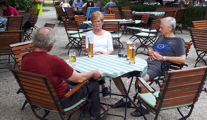 Foto 1 der Bikemap-Route "Rad-Rundtour: Heimingshof, Halterner Stausee, Sythen, Seppenrade, Lüdinghausen, Olfen" Foto 1 der Bikemap-Route "Rad-Rundtour: Heimingshof, Halterner Stausee, Sythen, Seppenrade, Lüdinghausen, Olfen"