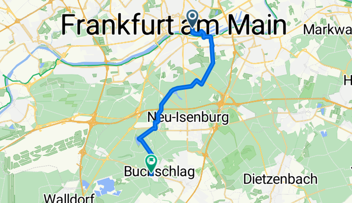 Ostend buchschlag
