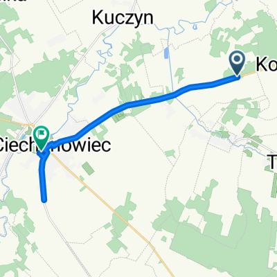 Easy ride in Ciechanowiec